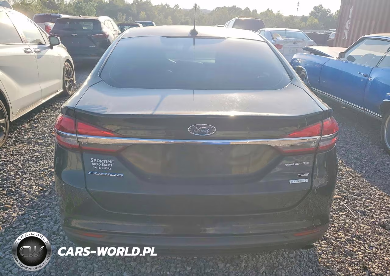2017 Ford Fusion Se VIN:3FA6P0HD0HR408058 - 6