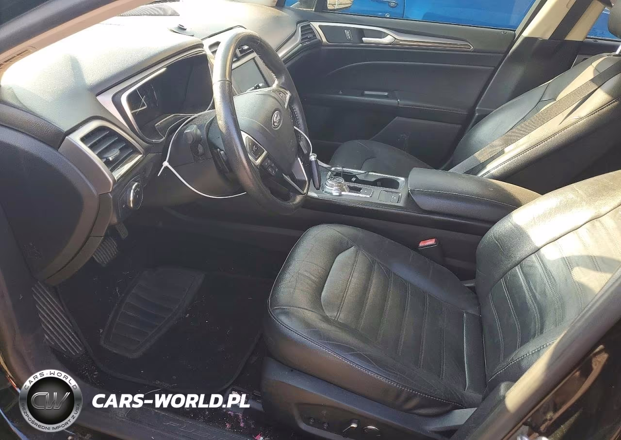 2017 Ford Fusion Se VIN:3FA6P0HD0HR408058 - 7