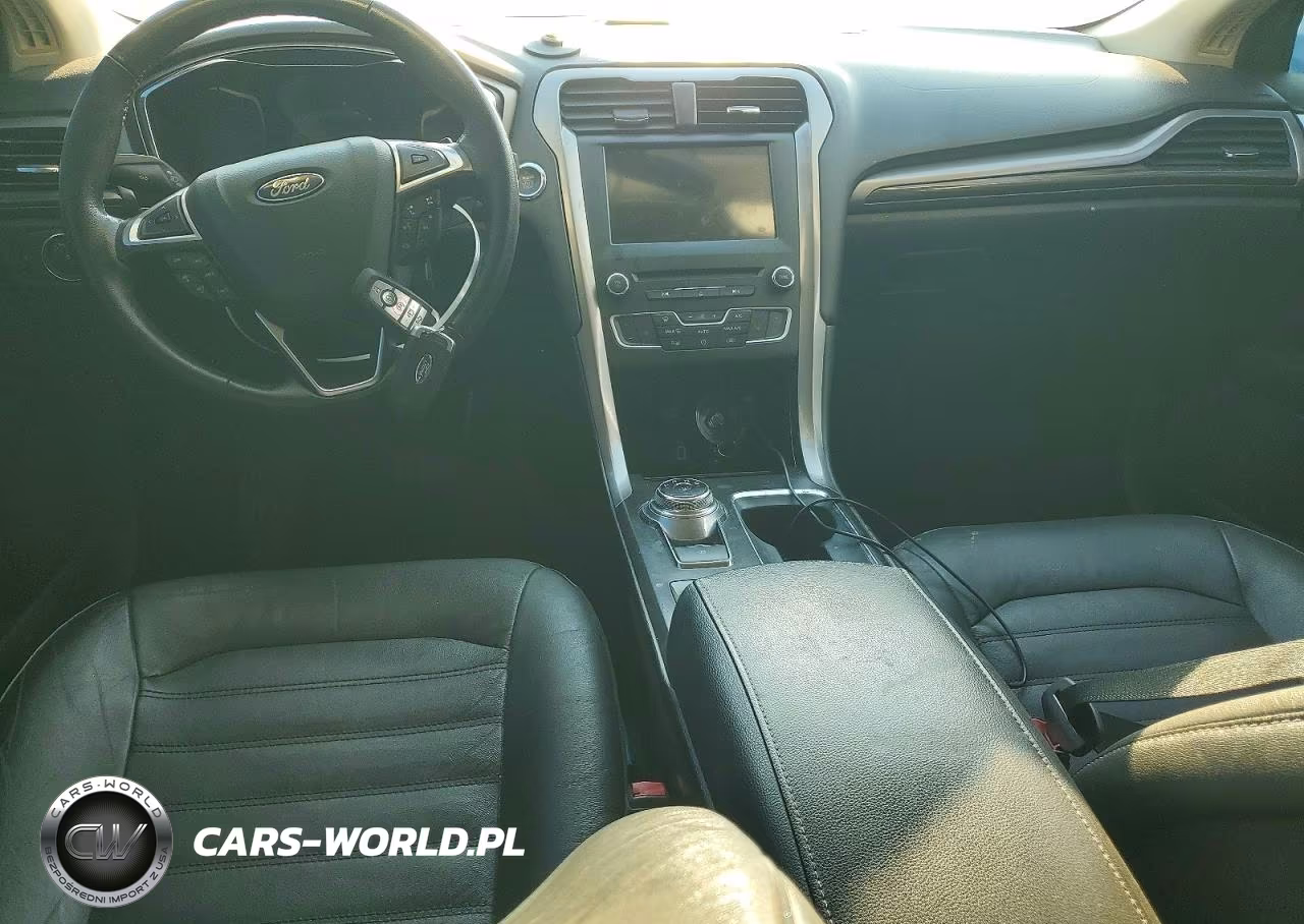 2017 Ford Fusion Se VIN:3FA6P0HD0HR408058 - 8