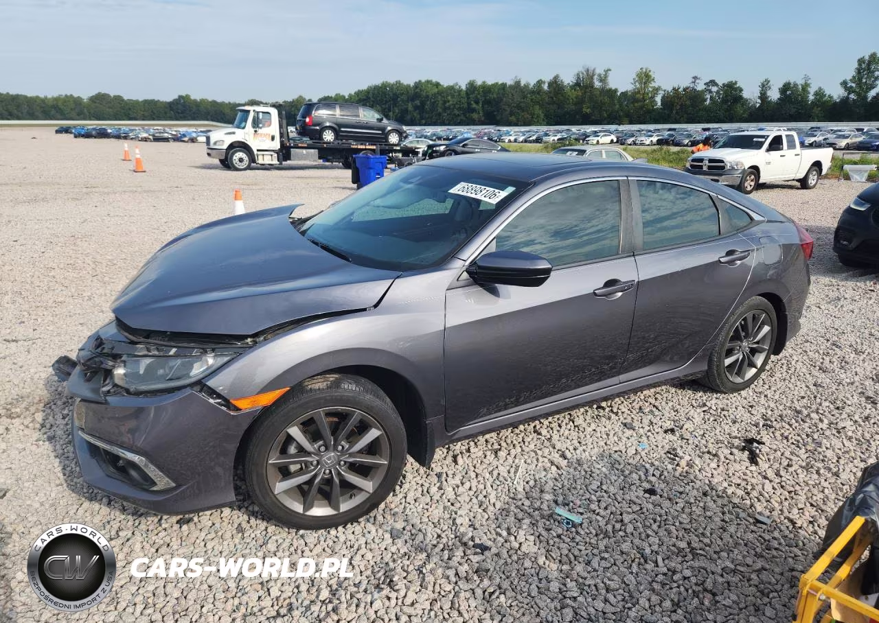 2021 Honda Civic Exl – zdjęcie 1 z 12