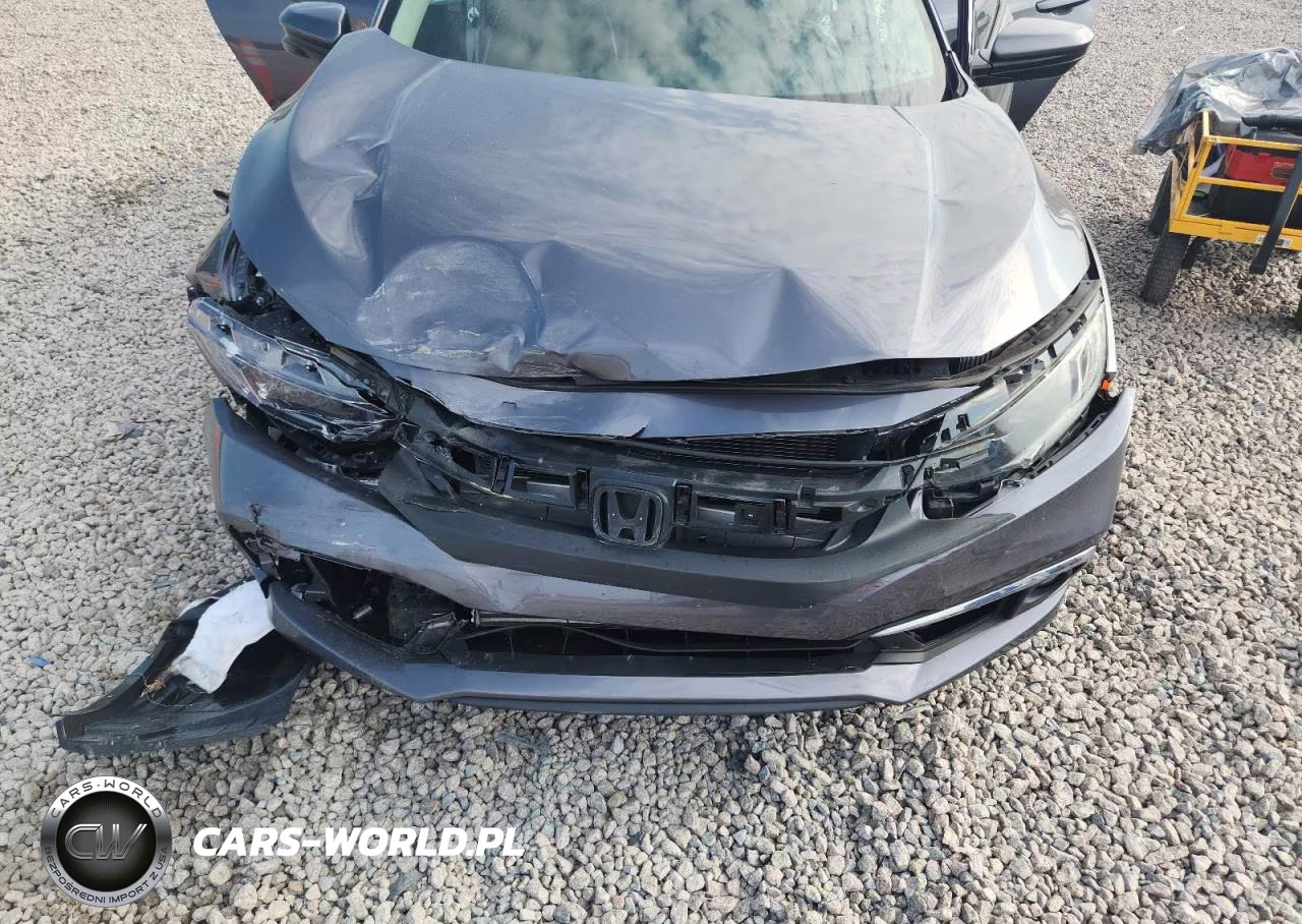 2021 Honda Civic Exl VIN:2HGFC1F79MH701411 - 11