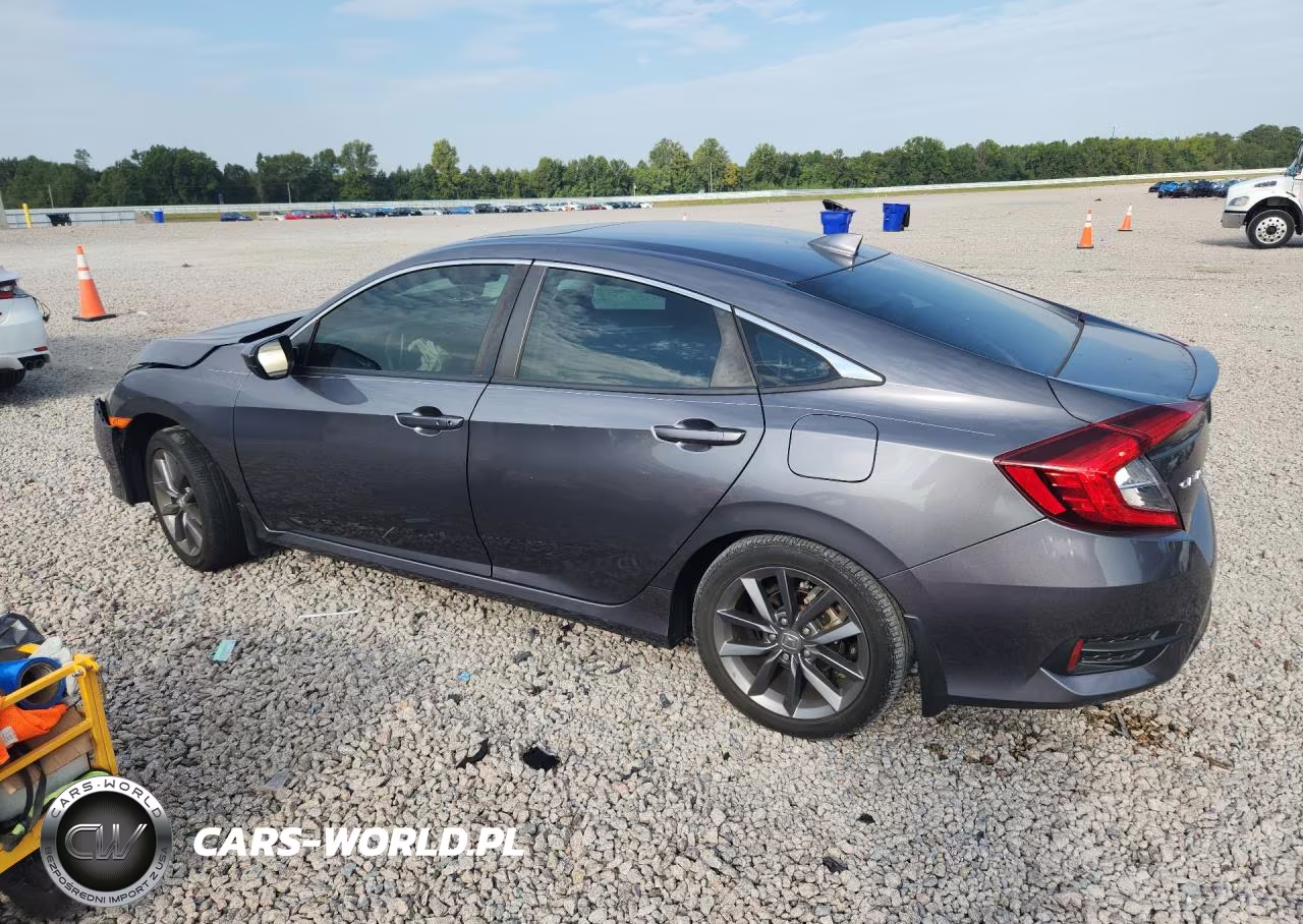 2021 Honda Civic Exl VIN:2HGFC1F79MH701411 - 2
