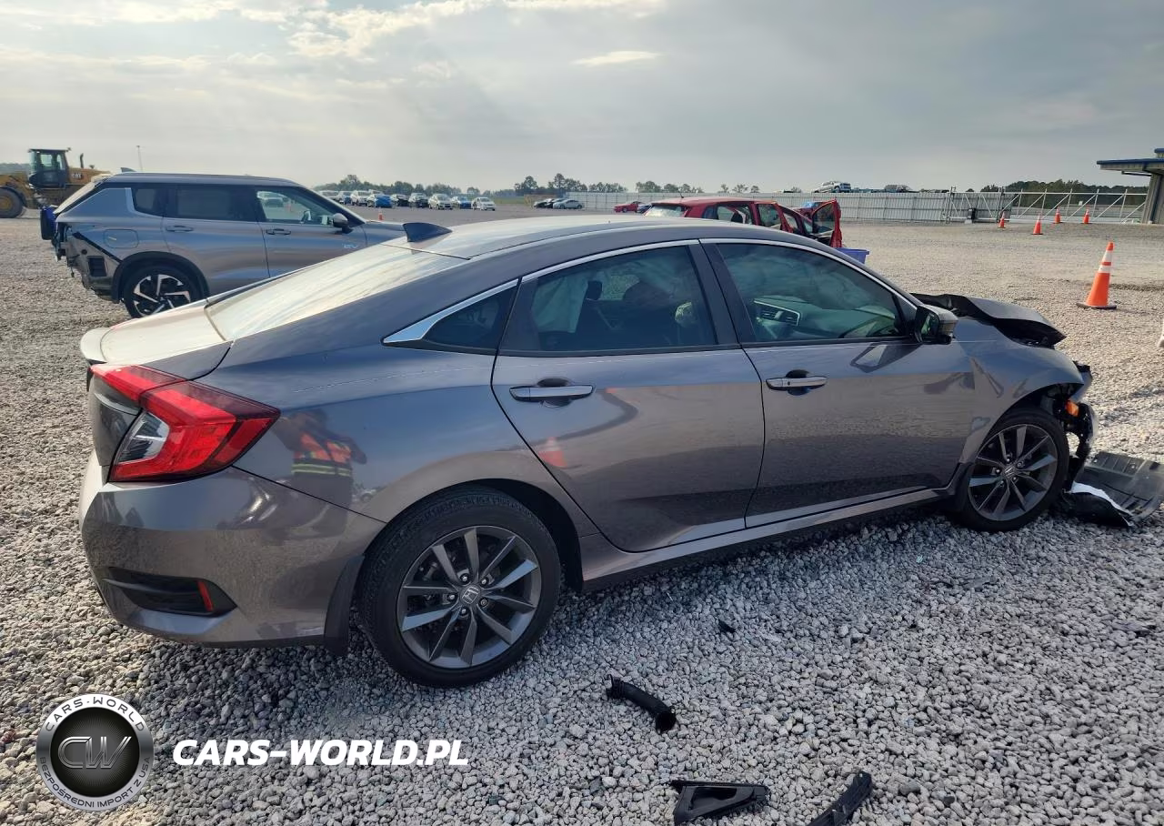 2021 Honda Civic Exl VIN:2HGFC1F79MH701411 - 3