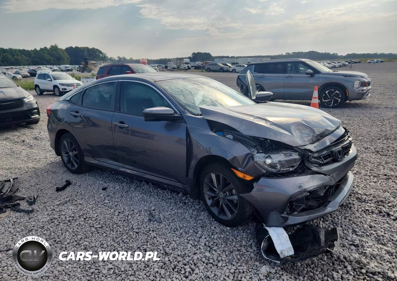 2021 Honda Civic Exl VIN:2HGFC1F79MH701411 - 4