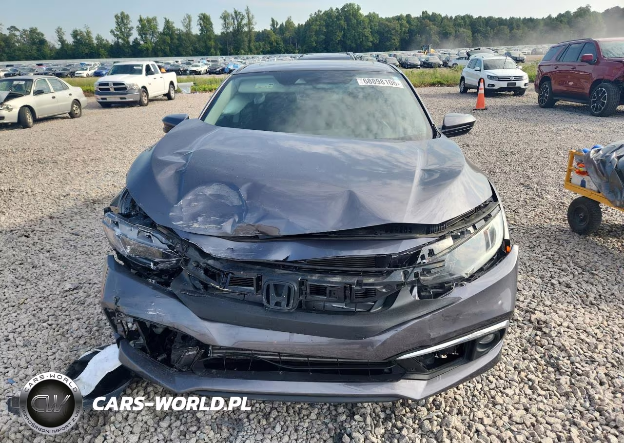 2021 Honda Civic Exl VIN:2HGFC1F79MH701411 - 5