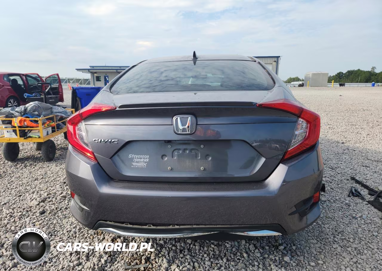2021 Honda Civic Exl VIN:2HGFC1F79MH701411 - 6