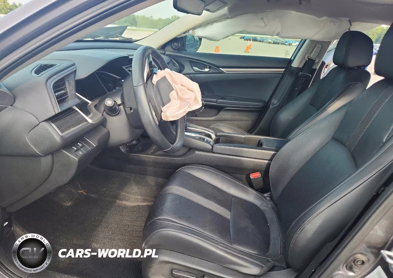 2021 Honda Civic Exl VIN:2HGFC1F79MH701411 - 7