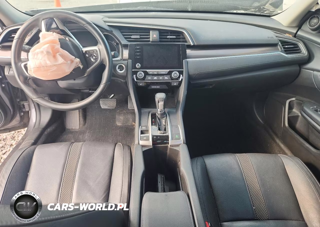 2021 Honda Civic Exl VIN:2HGFC1F79MH701411 - 8