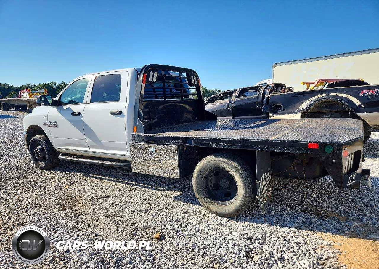 2015 Ram 3500 VIN:3C7WRTCL2FG690882 - 2