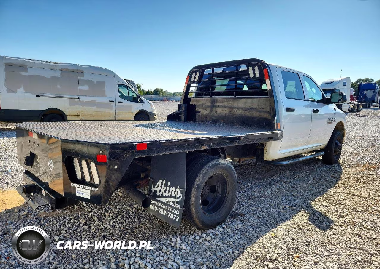 2015 Ram 3500 VIN:3C7WRTCL2FG690882 - 3