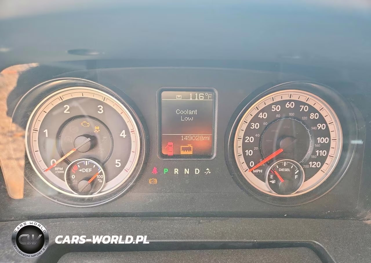 2015 Ram 3500 VIN:3C7WRTCL2FG690882 - 9