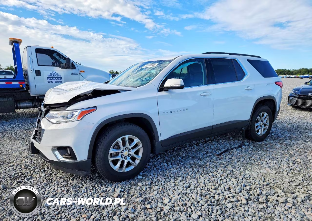 2020 Chevrolet Traverse Lt VIN:1GNEVGKW0LJ228460 - 1