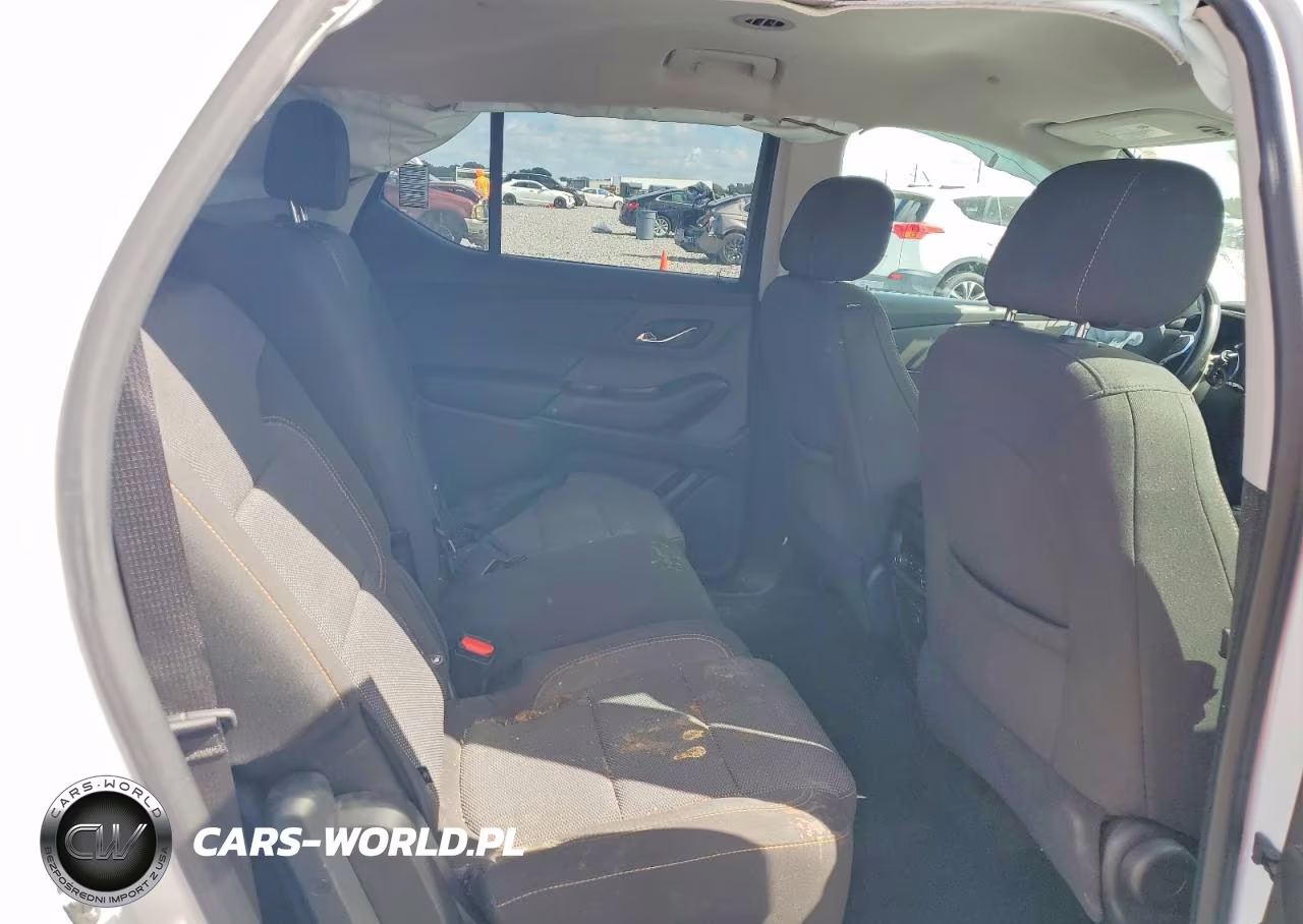 2020 Chevrolet Traverse Lt VIN:1GNEVGKW0LJ228460 - 10