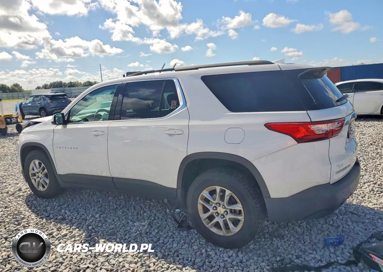 2020 Chevrolet Traverse Lt VIN:1GNEVGKW0LJ228460 - 2
