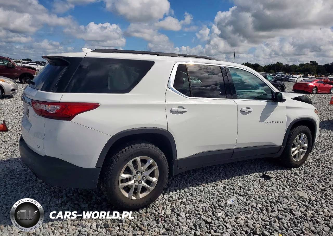 2020 Chevrolet Traverse Lt VIN:1GNEVGKW0LJ228460 - 3