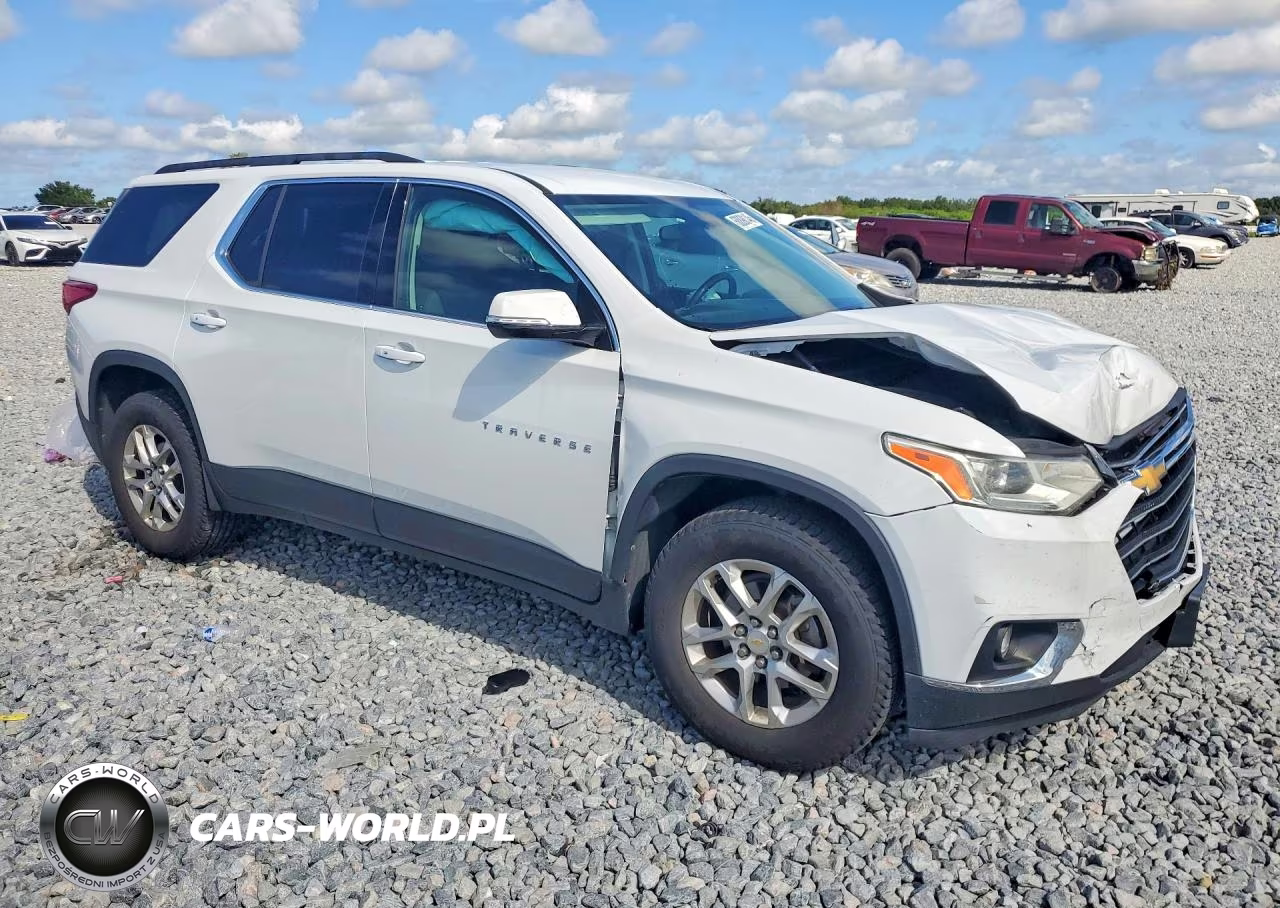 2020 Chevrolet Traverse Lt VIN:1GNEVGKW0LJ228460 - 4