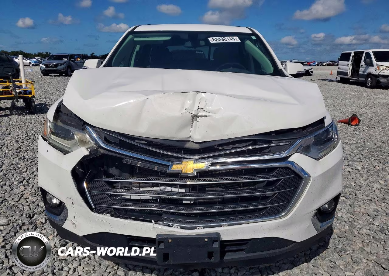 2020 Chevrolet Traverse Lt VIN:1GNEVGKW0LJ228460 - 5