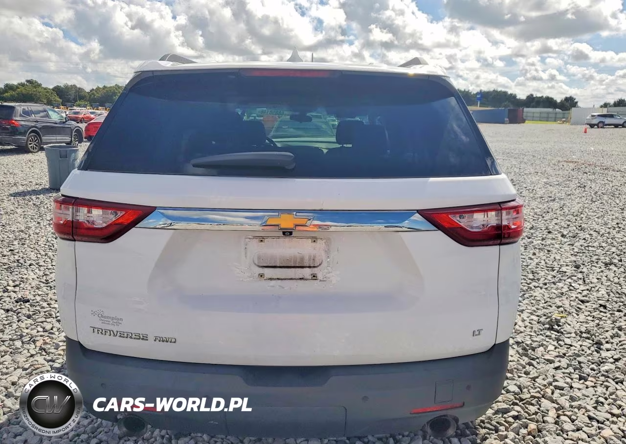2020 Chevrolet Traverse Lt VIN:1GNEVGKW0LJ228460 - 6