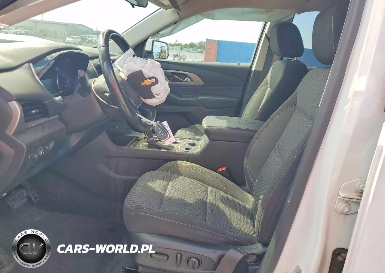 2020 Chevrolet Traverse Lt VIN:1GNEVGKW0LJ228460 - 7