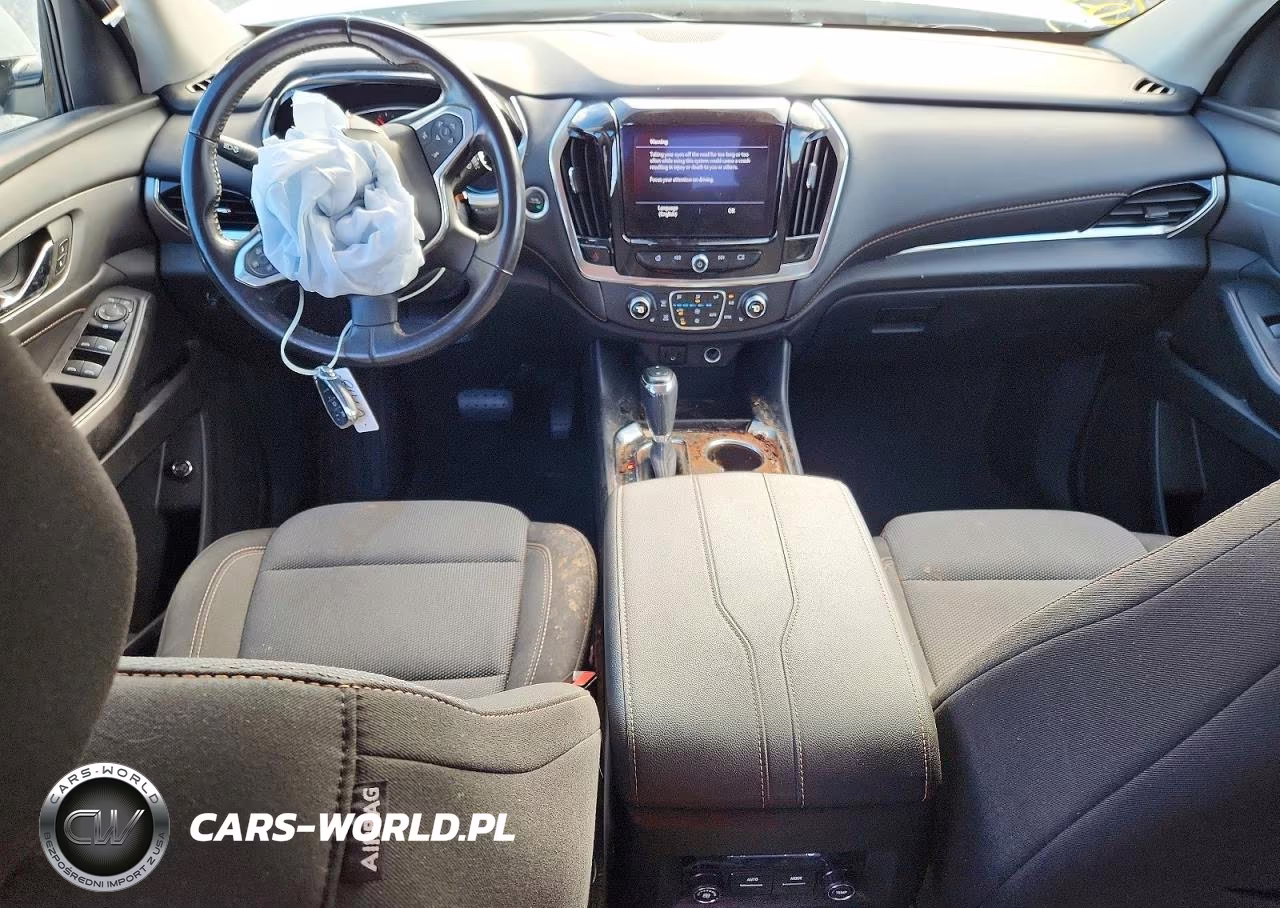 2020 Chevrolet Traverse Lt VIN:1GNEVGKW0LJ228460 - 8