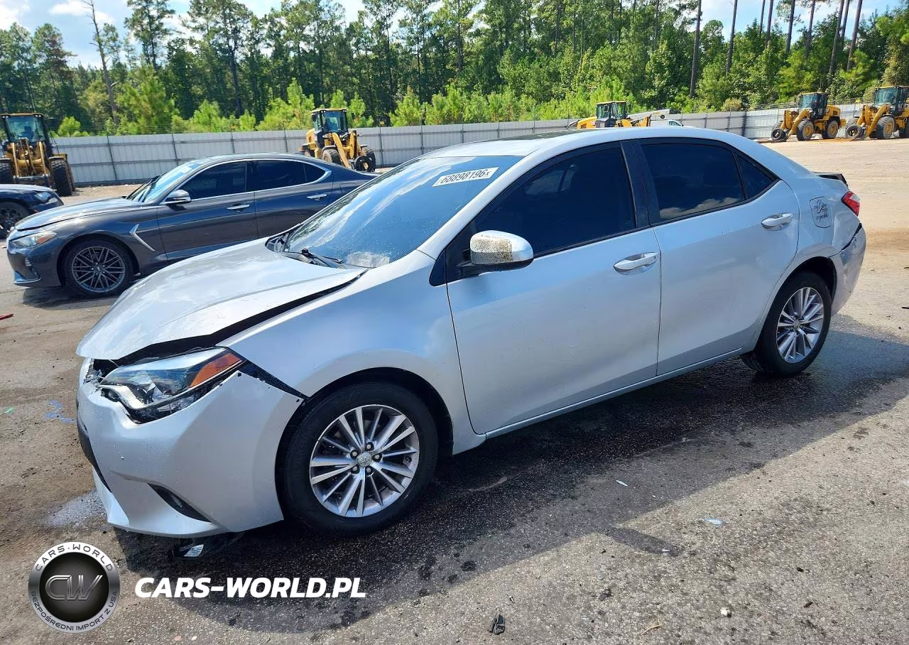 2015 Toyota Corolla Le Premium – zdjęcie 1 z 12