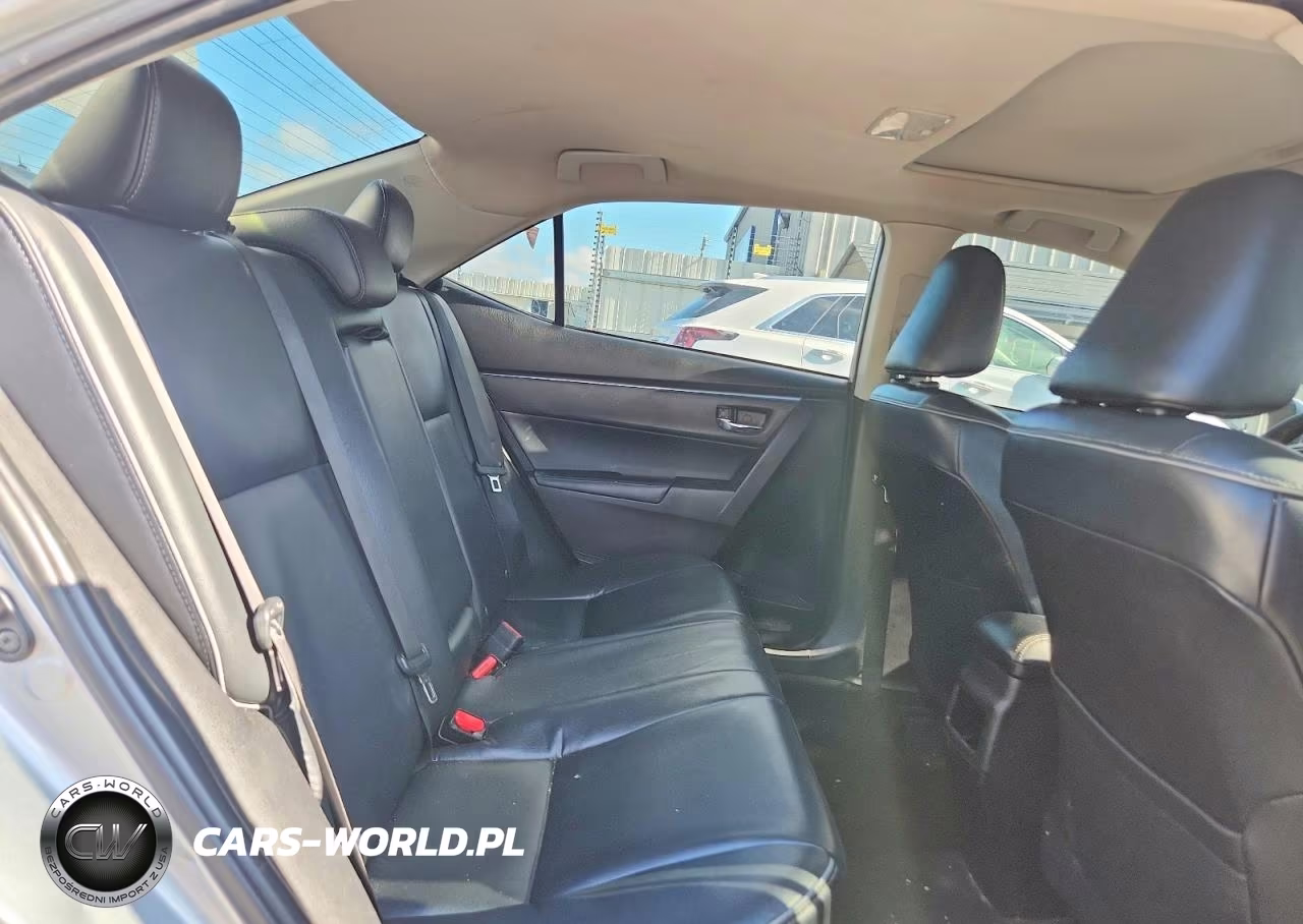 2015 Toyota Corolla Le Premium VIN:5YFBURHE4FP196234 - 10