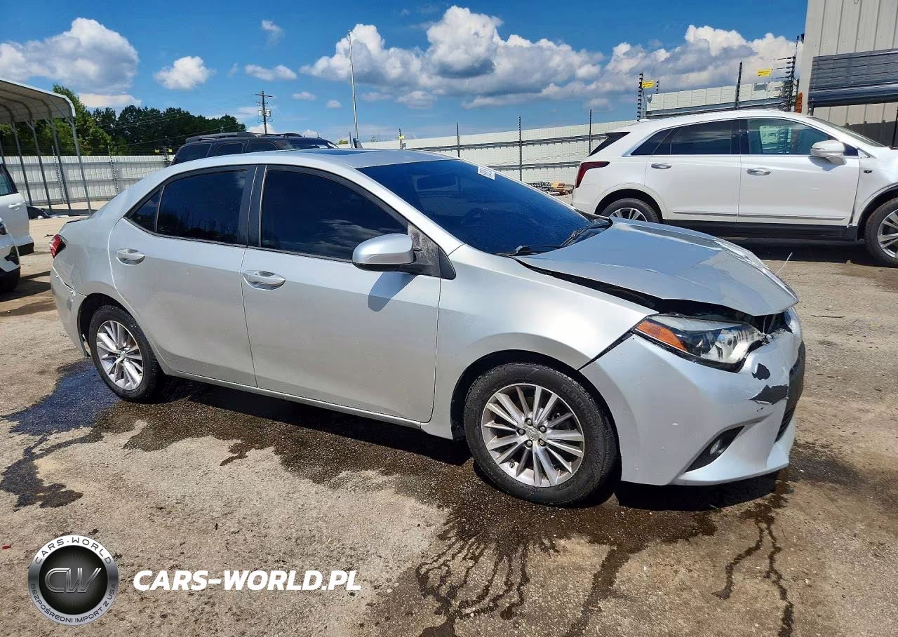 2015 Toyota Corolla Le Premium VIN:5YFBURHE4FP196234 - 4