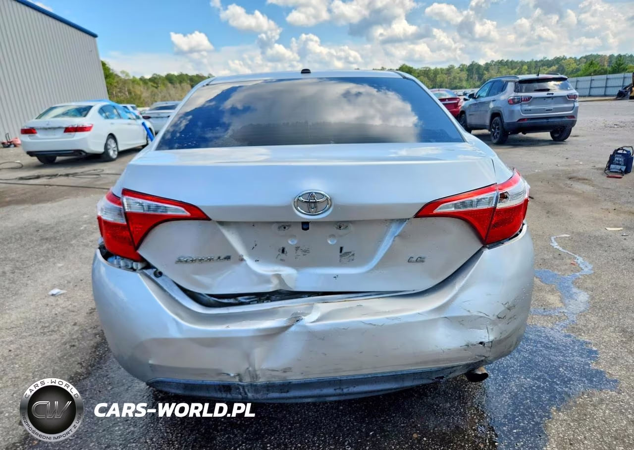2015 Toyota Corolla Le Premium VIN:5YFBURHE4FP196234 - 6