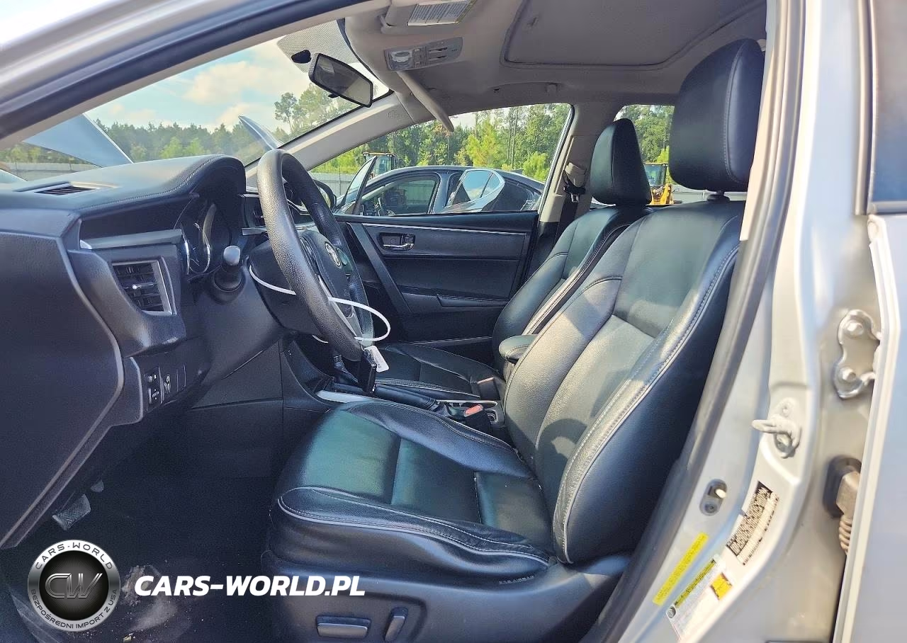2015 Toyota Corolla Le Premium VIN:5YFBURHE4FP196234 - 7