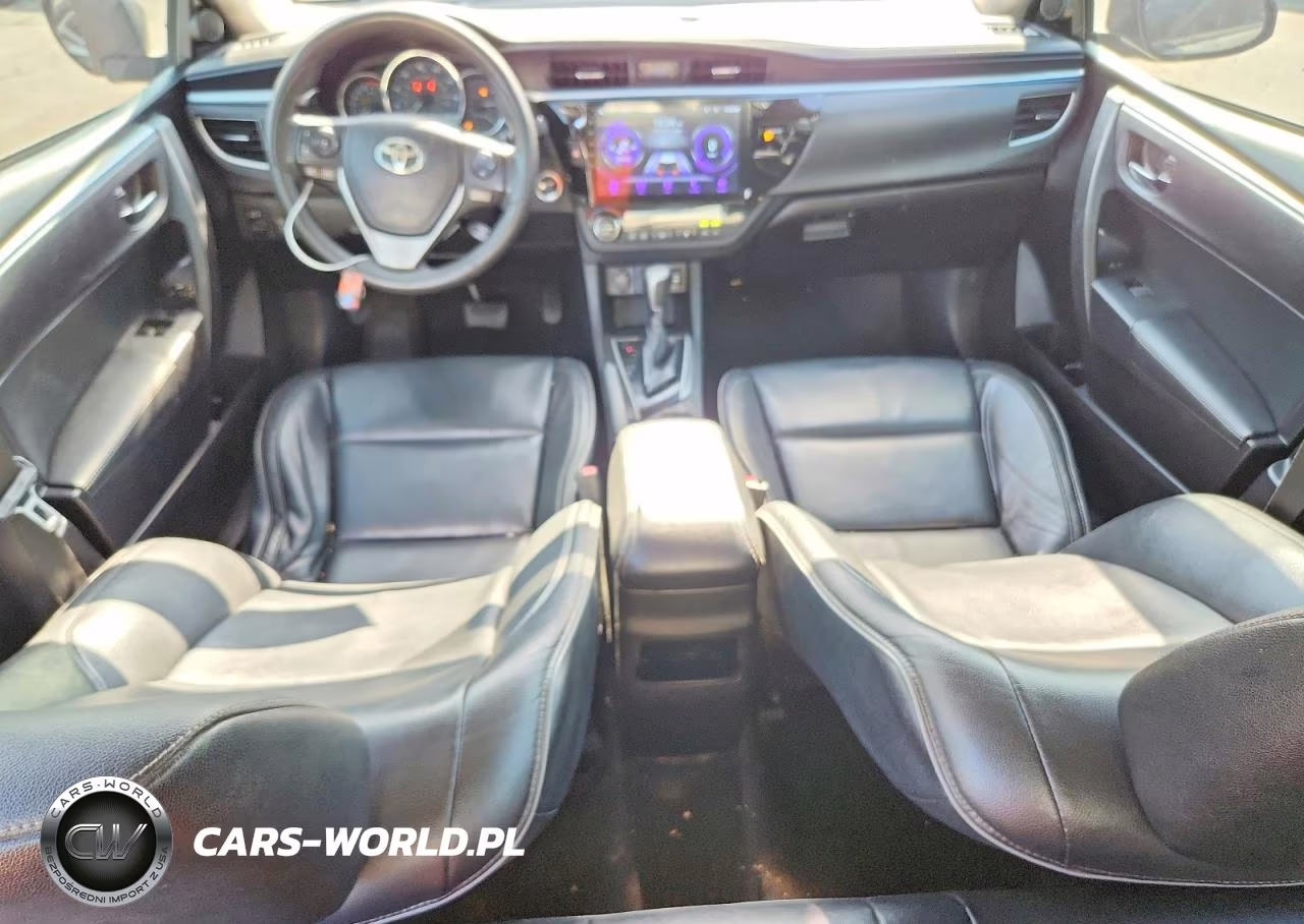 2015 Toyota Corolla Le Premium VIN:5YFBURHE4FP196234 - 8
