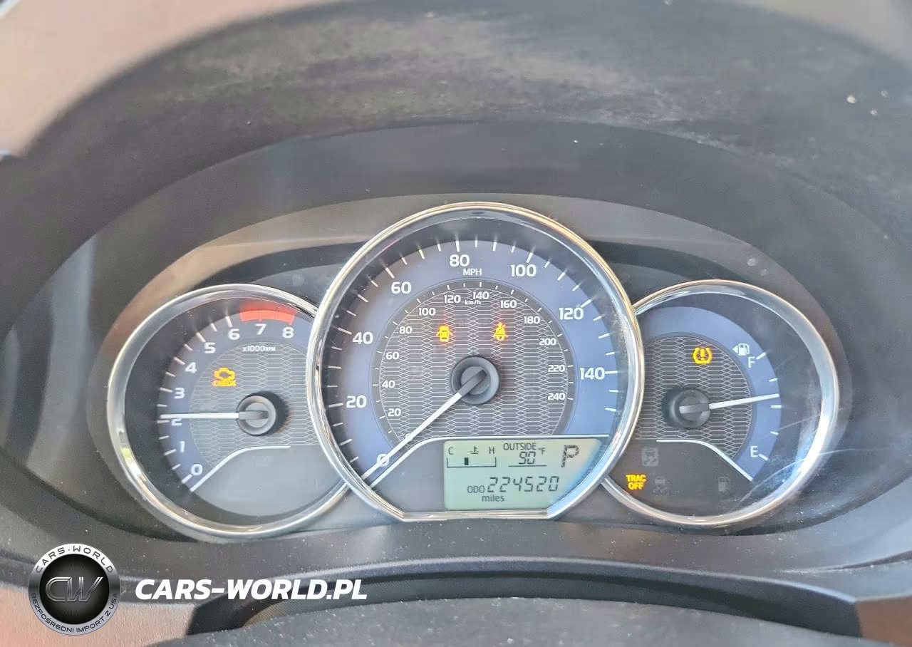 2015 Toyota Corolla Le Premium VIN:5YFBURHE4FP196234 - 9