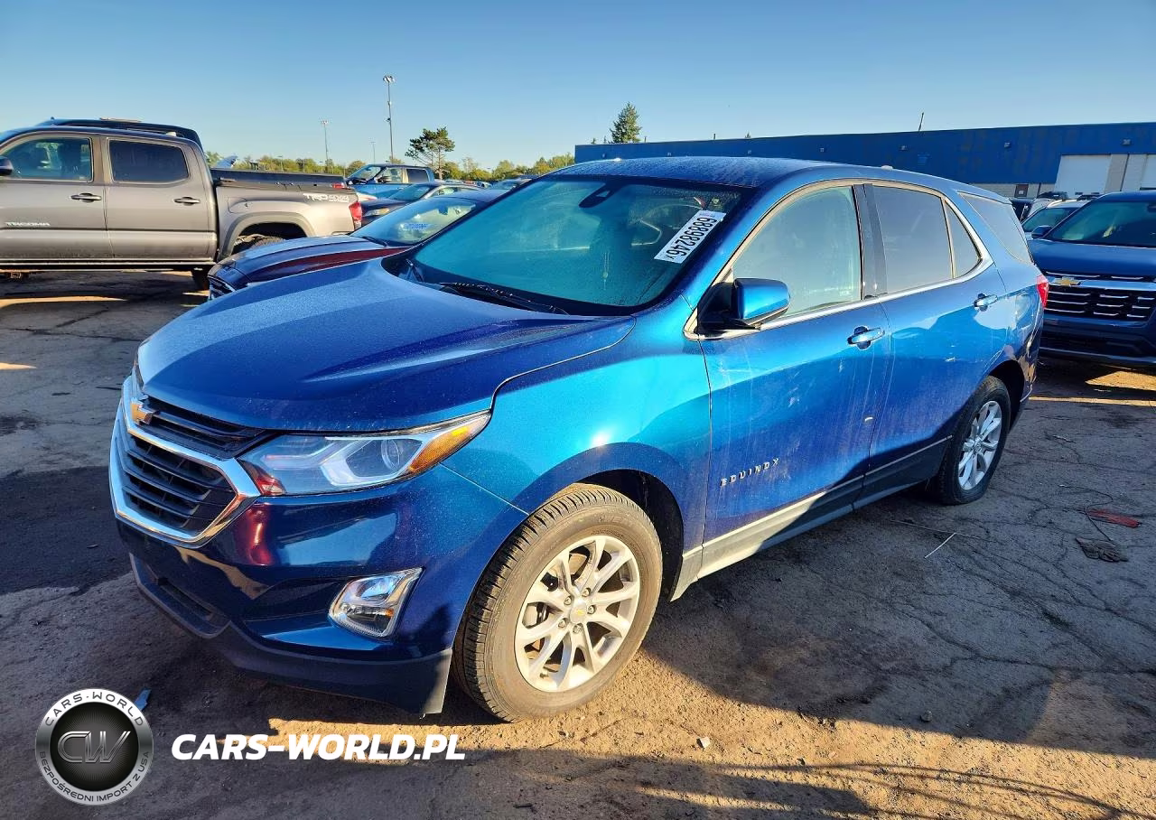 2020 Chevrolet Equinox Lt – zdjęcie 1 z 13