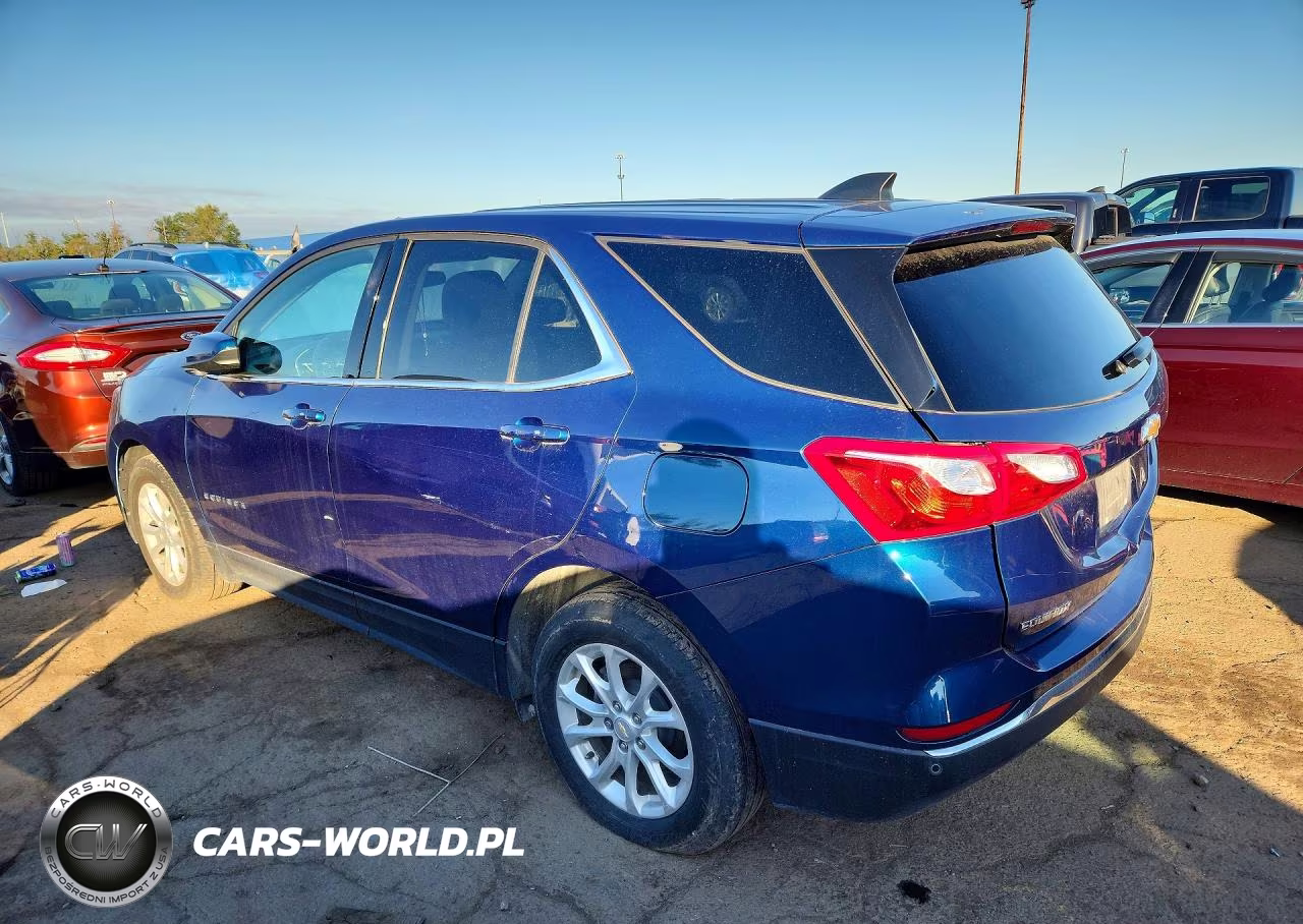 2020 Chevrolet Equinox Lt VIN:2GNAXJEV7L6209555 - 2
