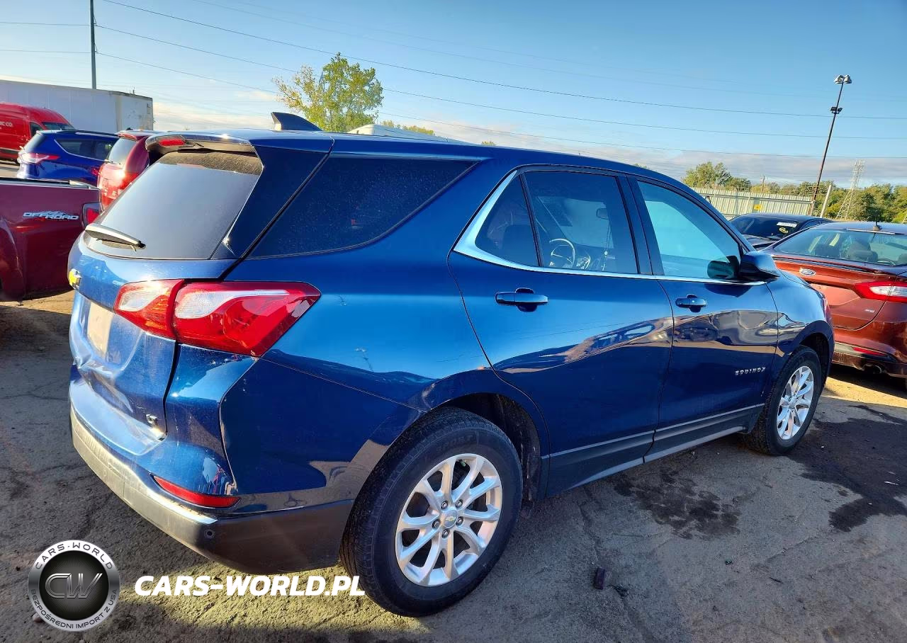 2020 Chevrolet Equinox Lt VIN:2GNAXJEV7L6209555 - 3