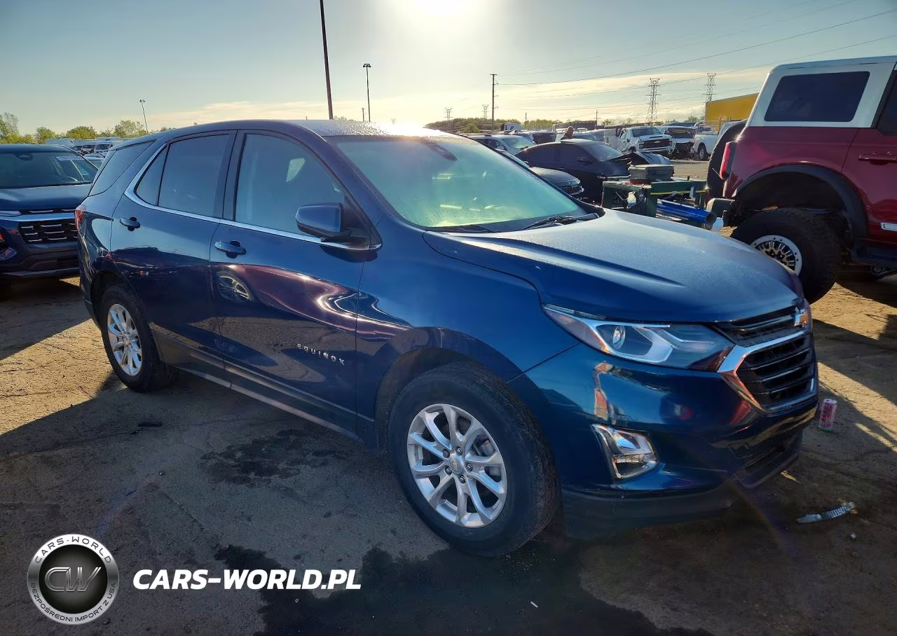 2020 Chevrolet Equinox Lt VIN:2GNAXJEV7L6209555 - 4
