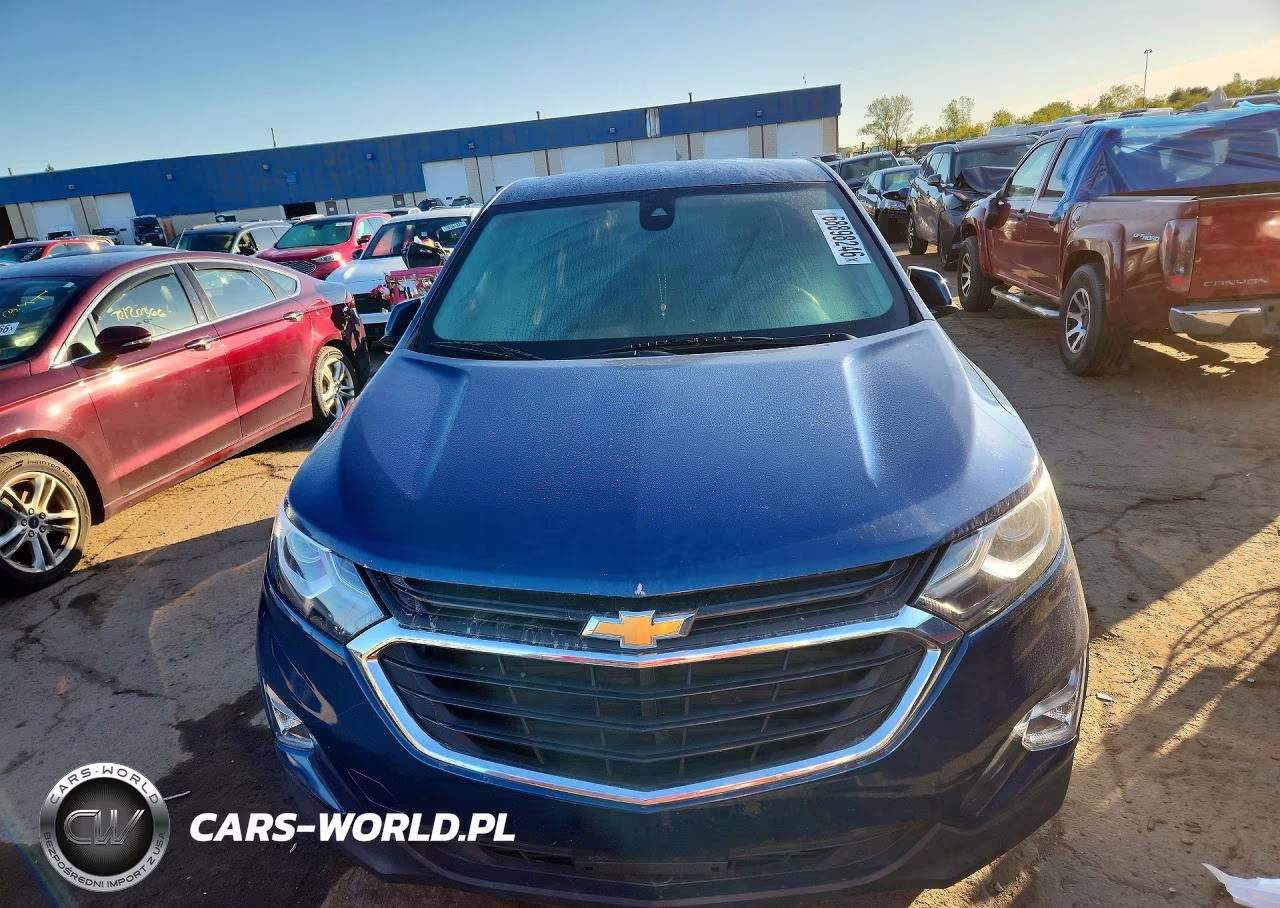 2020 Chevrolet Equinox Lt VIN:2GNAXJEV7L6209555 - 5