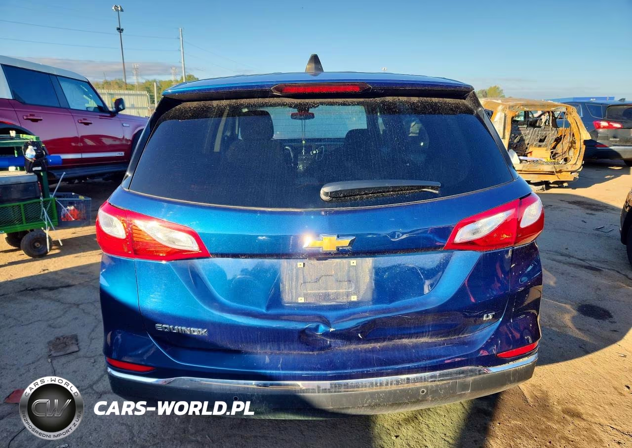 2020 Chevrolet Equinox Lt VIN:2GNAXJEV7L6209555 - 6