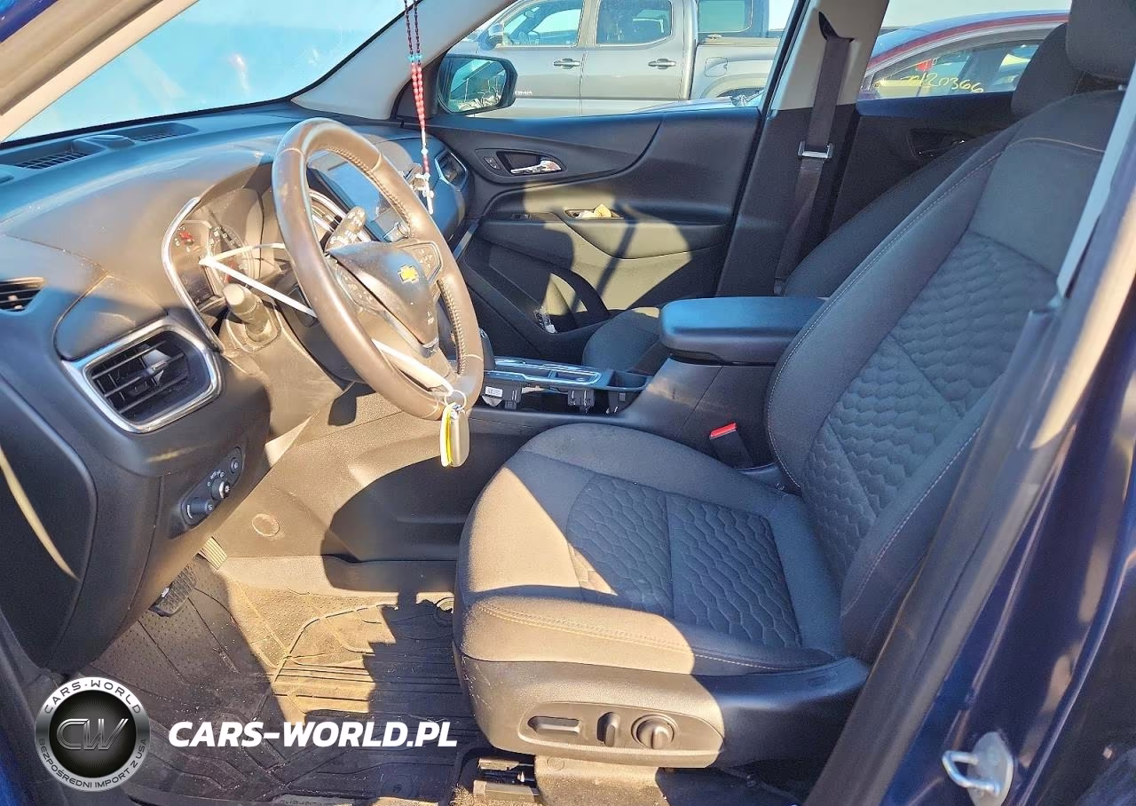2020 Chevrolet Equinox Lt VIN:2GNAXJEV7L6209555 - 7