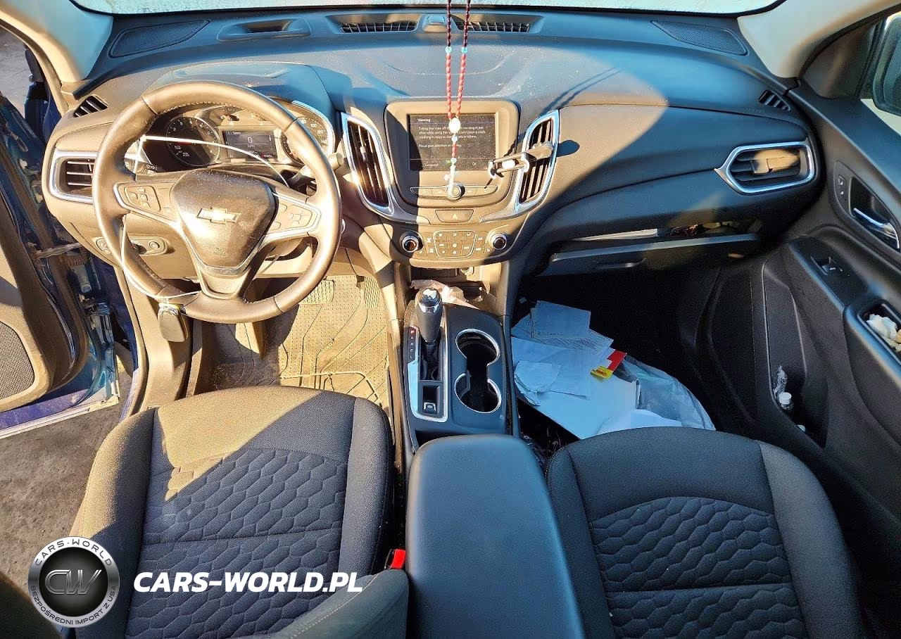 2020 Chevrolet Equinox Lt VIN:2GNAXJEV7L6209555 - 8