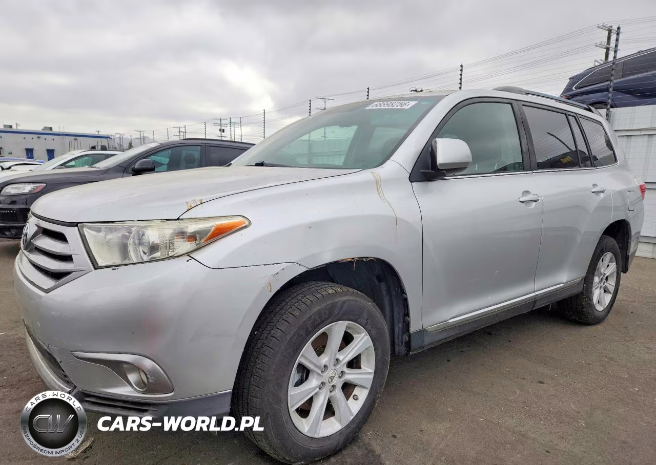 2011 Toyota Highlander Se