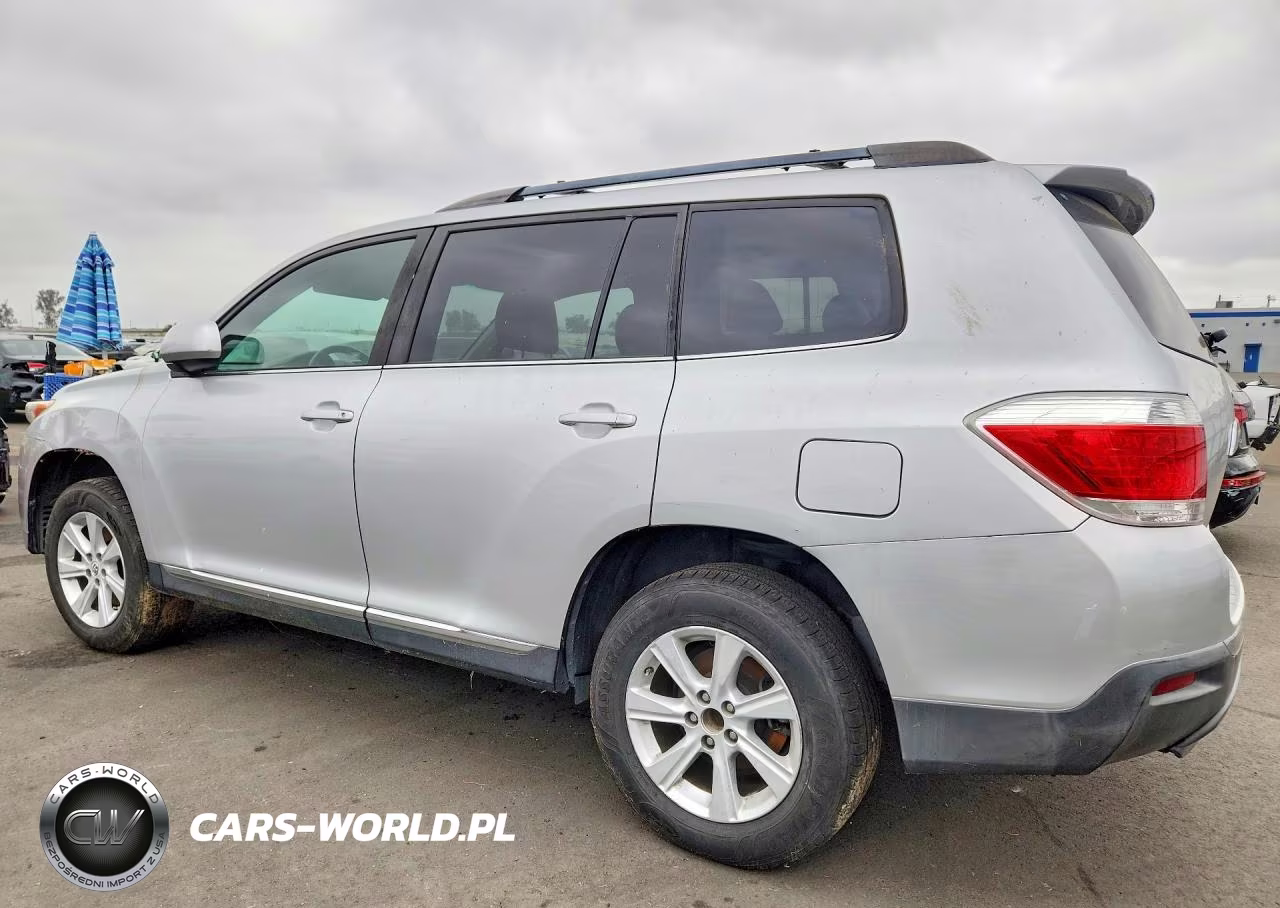 2011 Toyota Highlander Se VIN:5TDZK3EH8BS025164 - 2