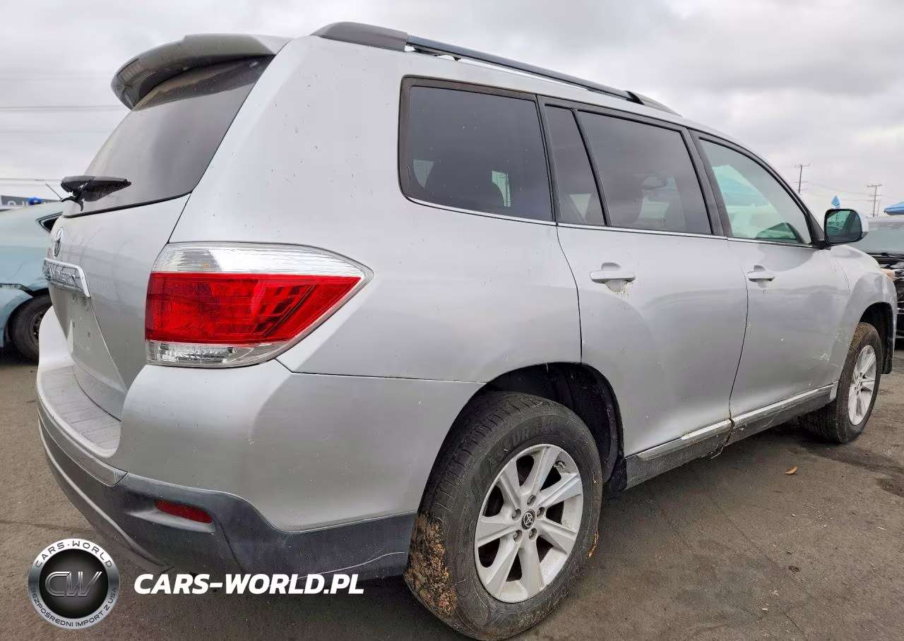 2011 Toyota Highlander Se VIN:5TDZK3EH8BS025164 - 3