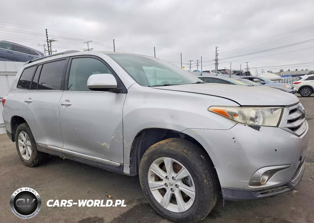 2011 Toyota Highlander Se VIN:5TDZK3EH8BS025164 - 4