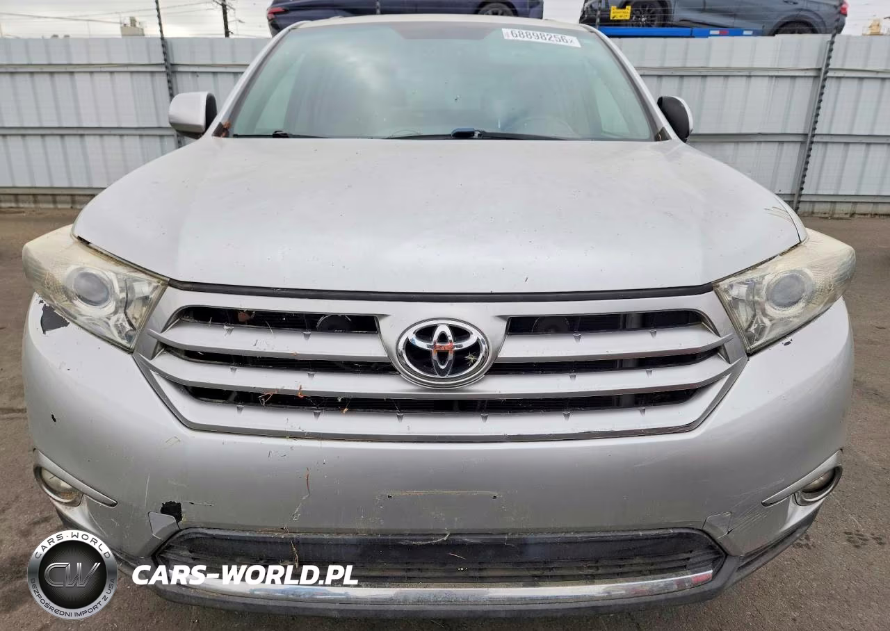 2011 Toyota Highlander Se VIN:5TDZK3EH8BS025164 - 5