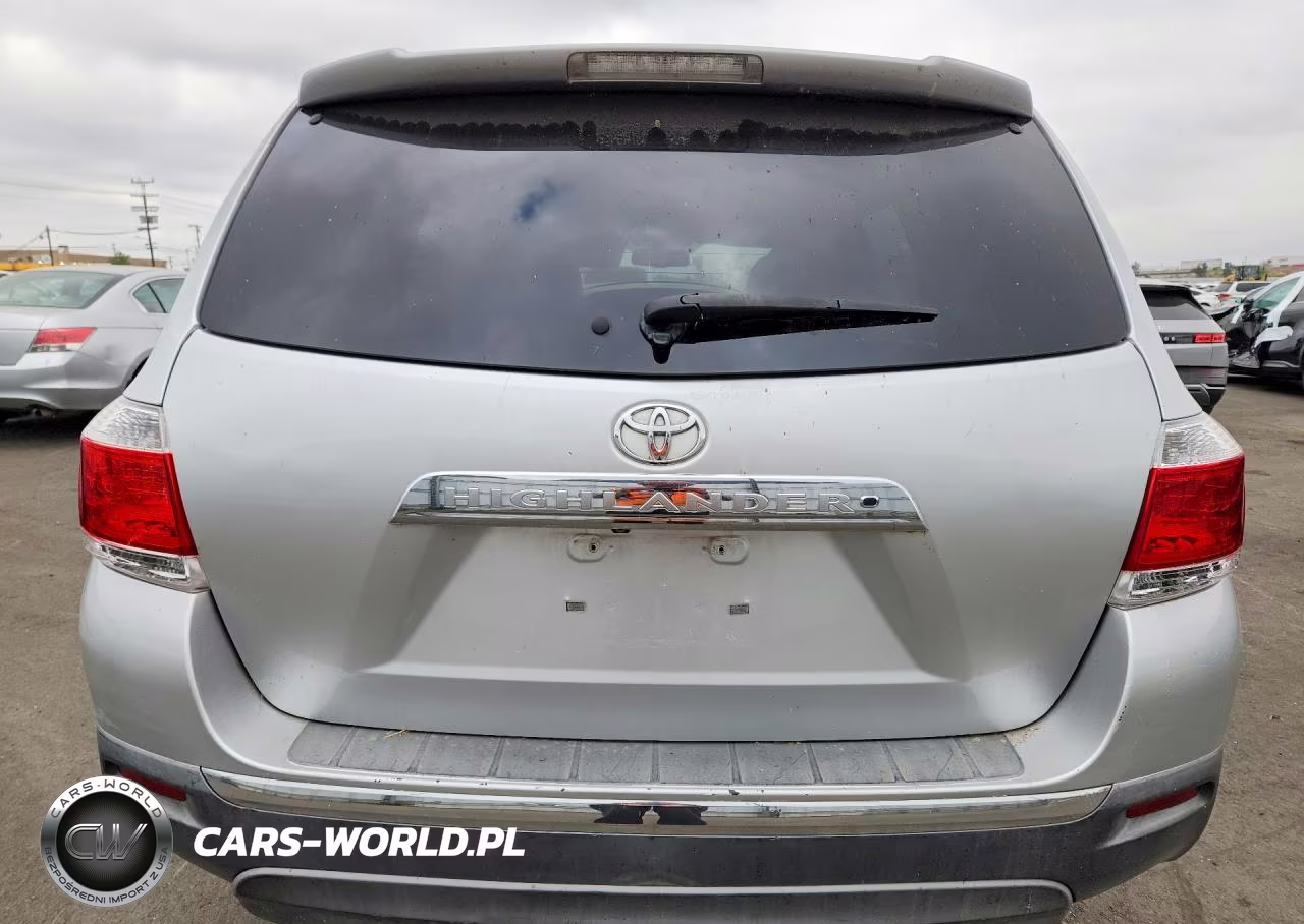 2011 Toyota Highlander Se VIN:5TDZK3EH8BS025164 - 6