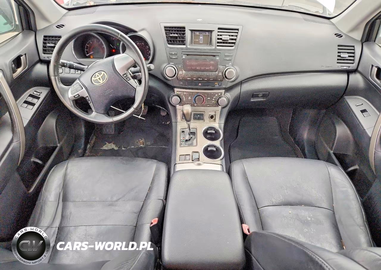2011 Toyota Highlander Se VIN:5TDZK3EH8BS025164 - 8