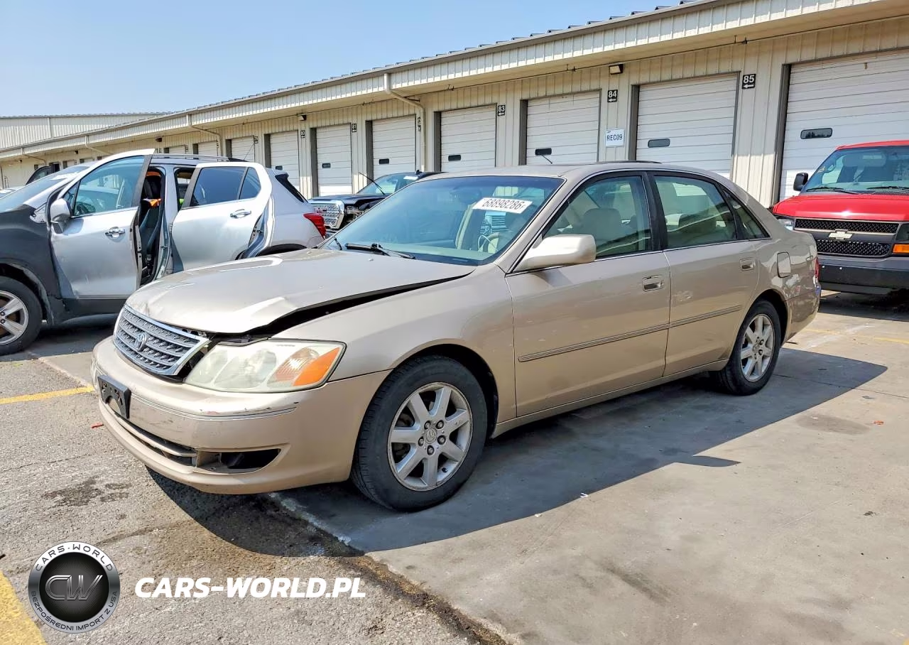 2003 Toyota Avalon Xl VIN:4T1BF28B73U334527 - 1