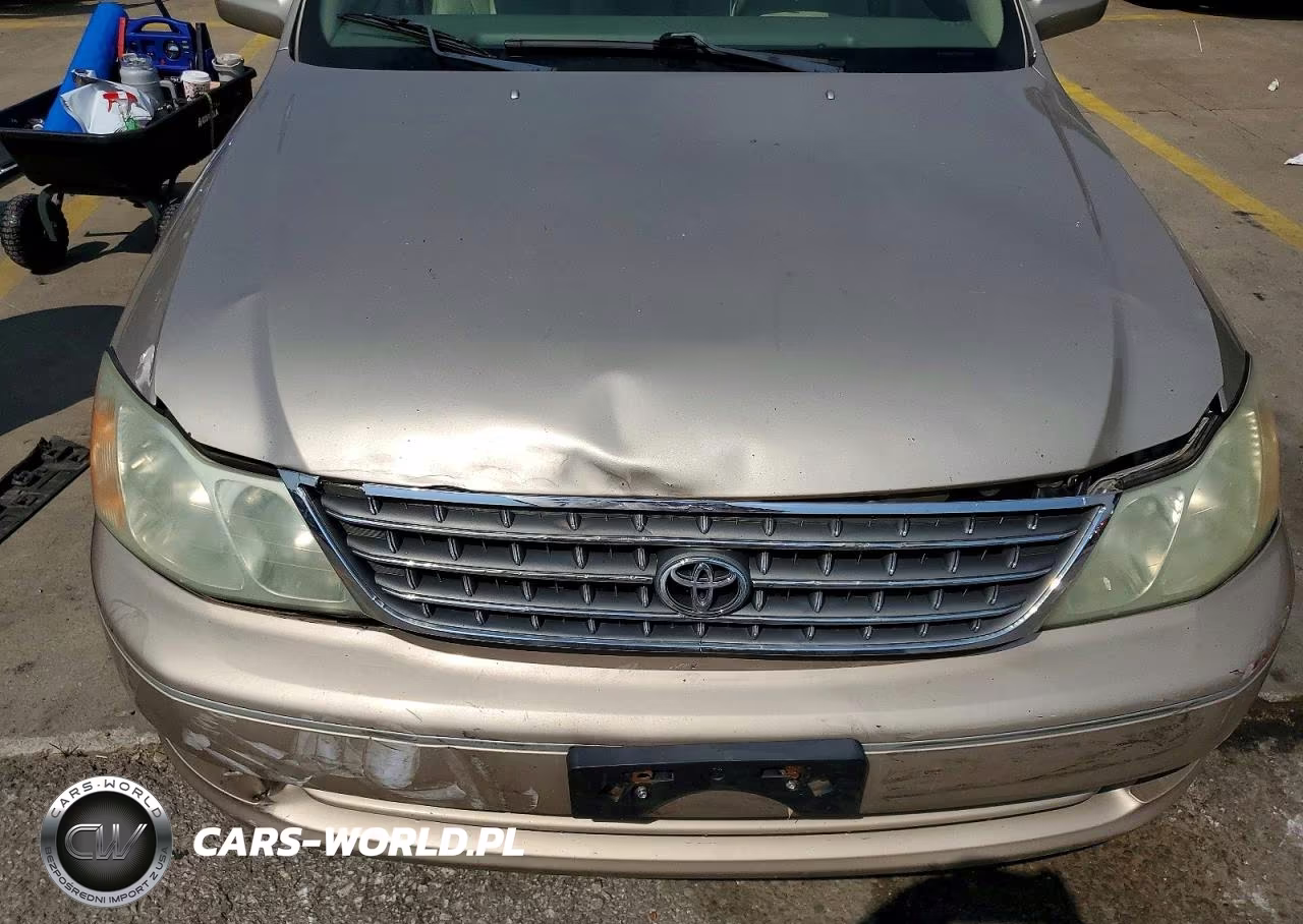 2003 Toyota Avalon Xl VIN:4T1BF28B73U334527 - 11