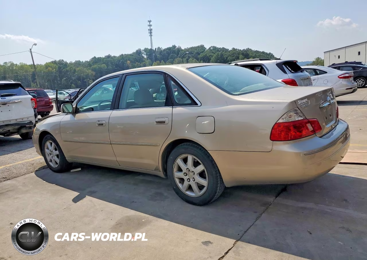 2003 Toyota Avalon Xl VIN:4T1BF28B73U334527 - 2