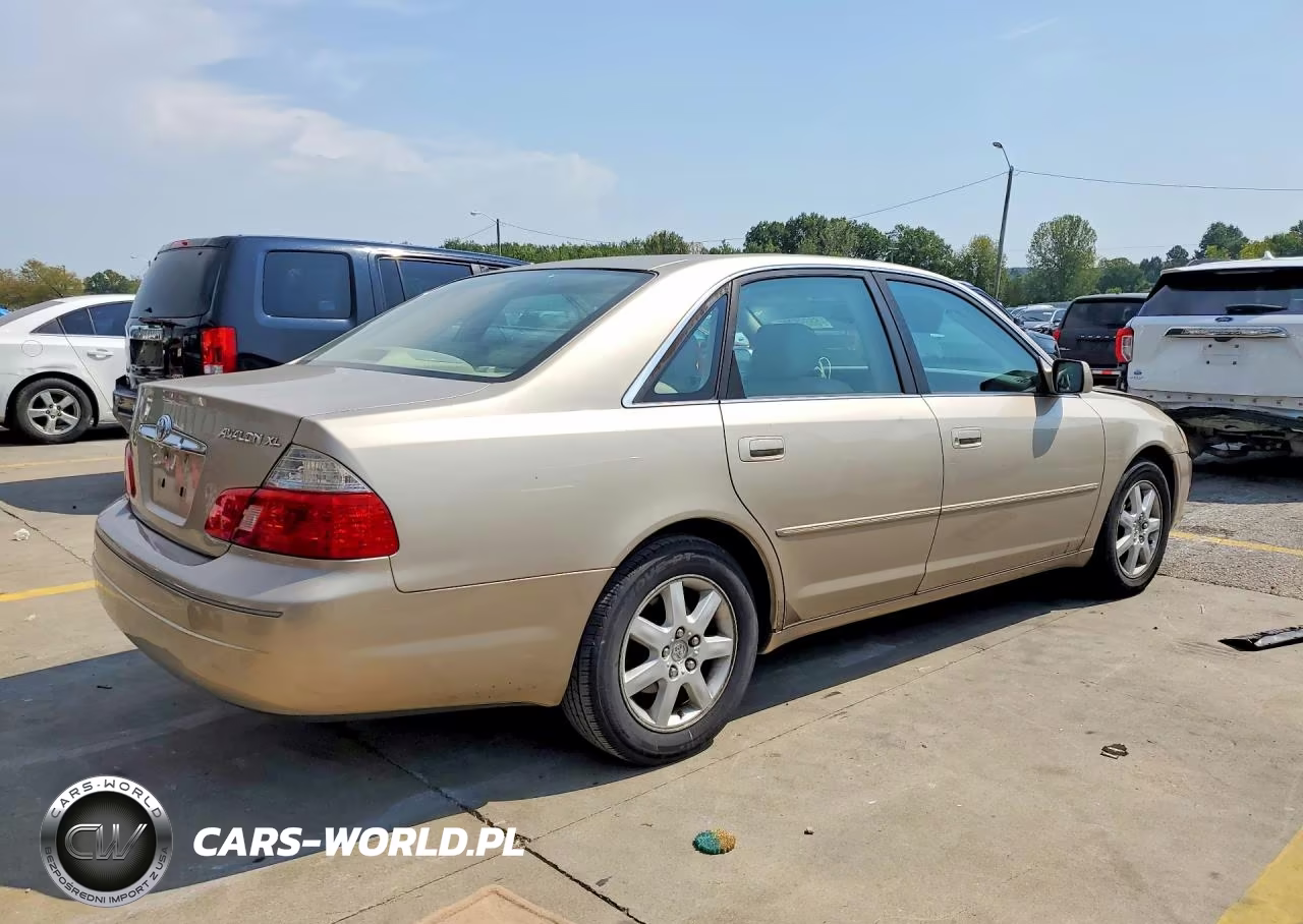 2003 Toyota Avalon Xl VIN:4T1BF28B73U334527 - 3